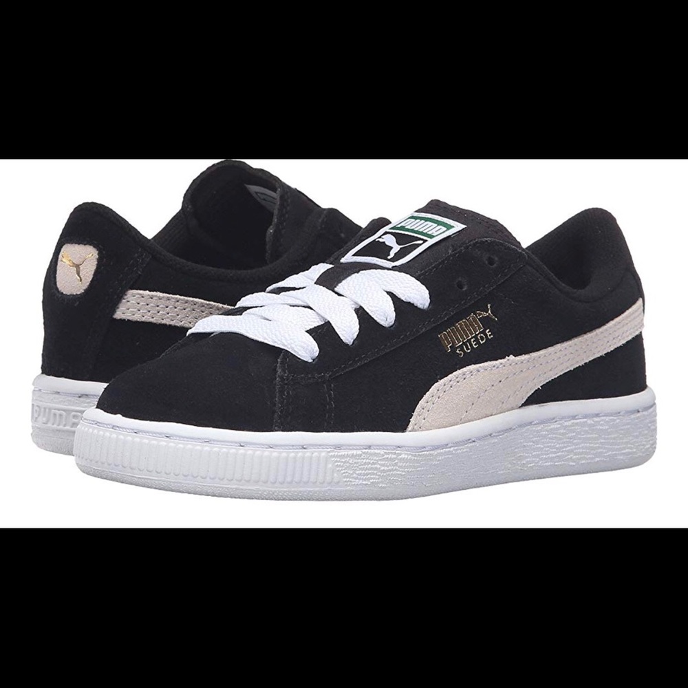 🖤👟 CLASSIC SUEDE PUMAS TODDLER sz. 8T👟🖤